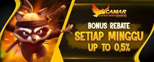 Rebate Mingguan VIP Cashback banner