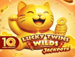 Lucky Twins Wilds Jackpots game icon