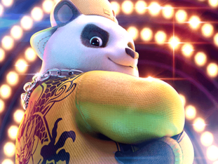 Hip Hop Panda